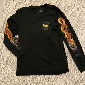 Sullen Art Co Snake Longsleeve crewneck